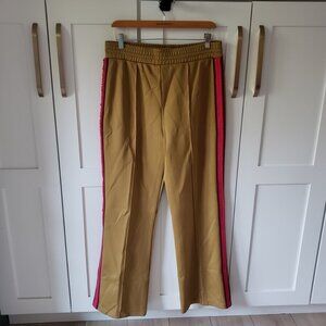 Maeve Pull On Track Trouser Pants Womens S Black by Anthropologie